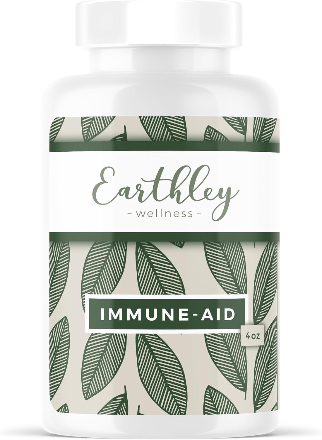 Earthley Immune-Aid Vitamin C Powder – Natural Immune Support (8 oz)
