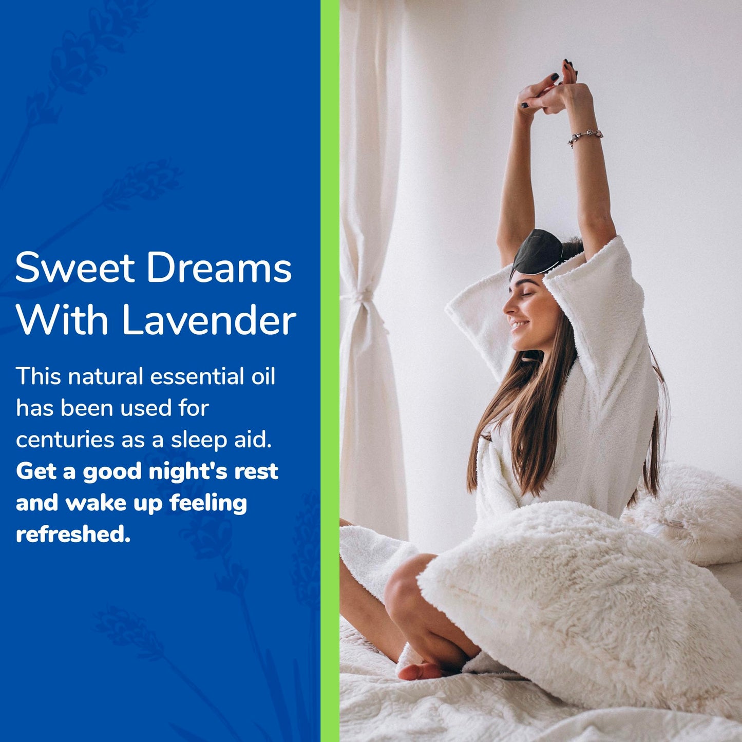 Earth's Care Lavender Oil - Pure Steam Distilled 100% Lavender Essential Oil for Diffuser & Aromatherapy