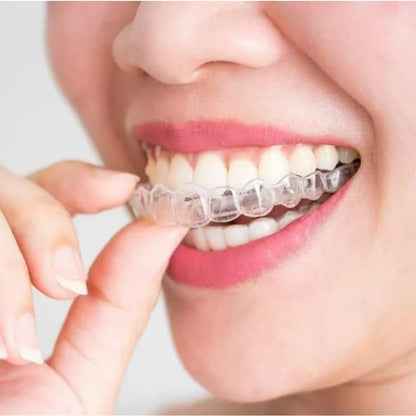 4Pcs Transparent Silicone Mouth Guards – Bruxism & Bleaching Tray (Multi-Pack)
