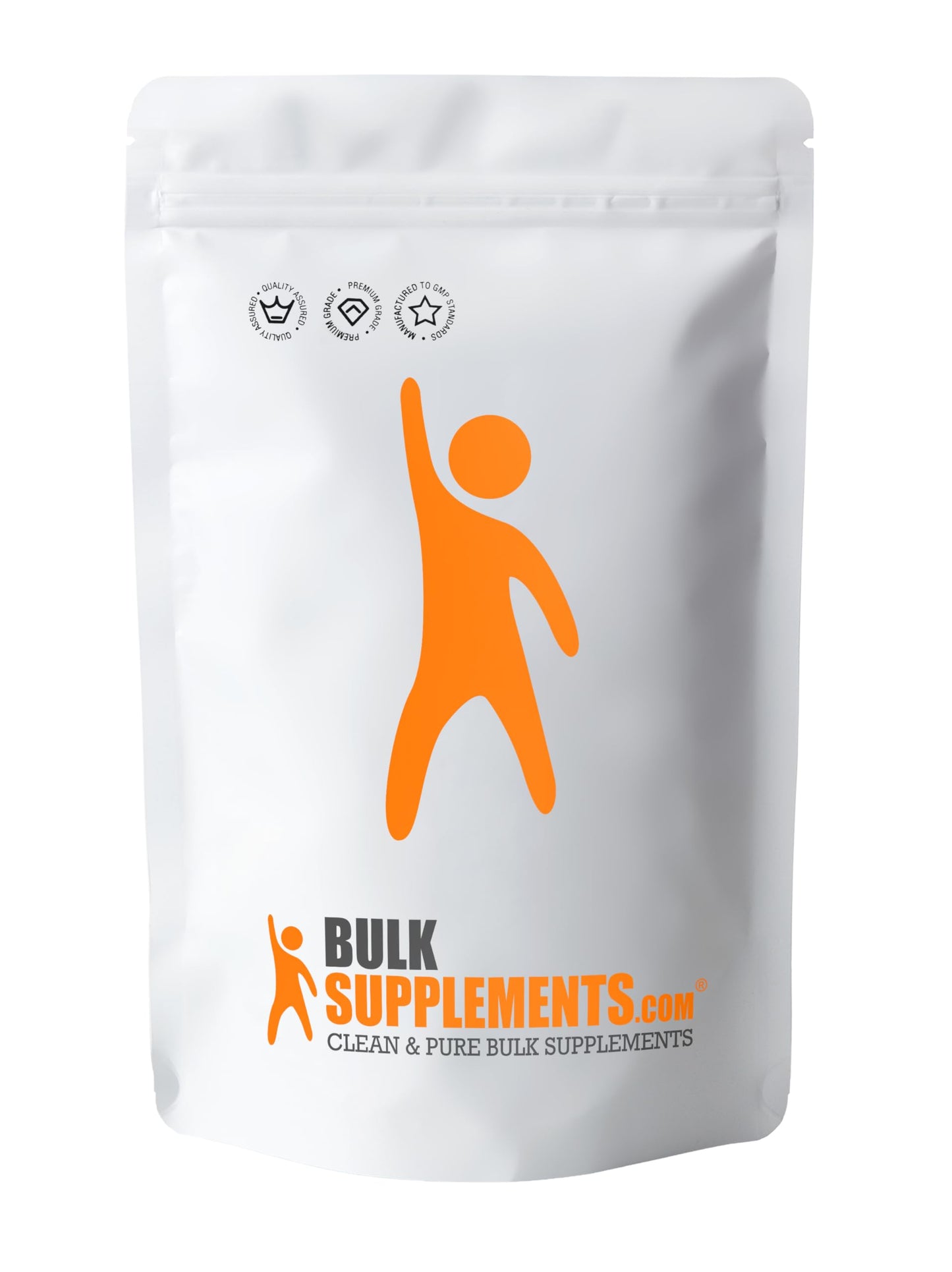 Magnesium Malate Powder | High Bioavailability, Gluten Free, 2.5g/Serving – 500g | BulkSupplements