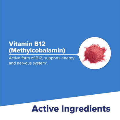 Superior Source B12 Methylcobalamin 2500 mcg – Sublingual MicroLingual 90 Tabs