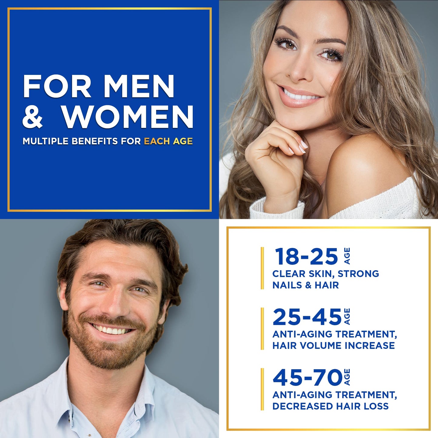 Vegan Collagen for Women and Men – Plant-Based Booster (Gluten-Free)
