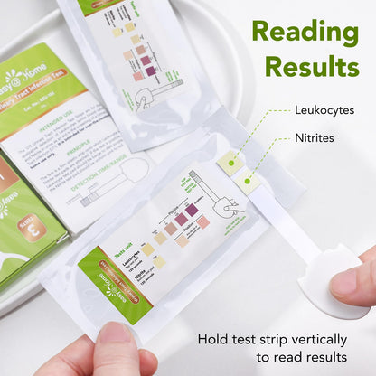 Easy@Home UTI Test Strips 6 Pack – Leukocytes & Nitrites (Women)