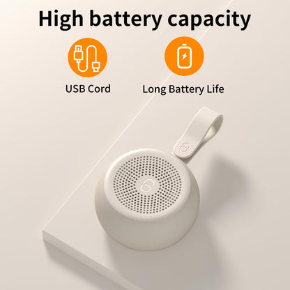 Easysleep White Noise Sound Machine — Portable Sleep Aid with 30 Sounds, 12 Night Light Colors, 4 Timer Memory