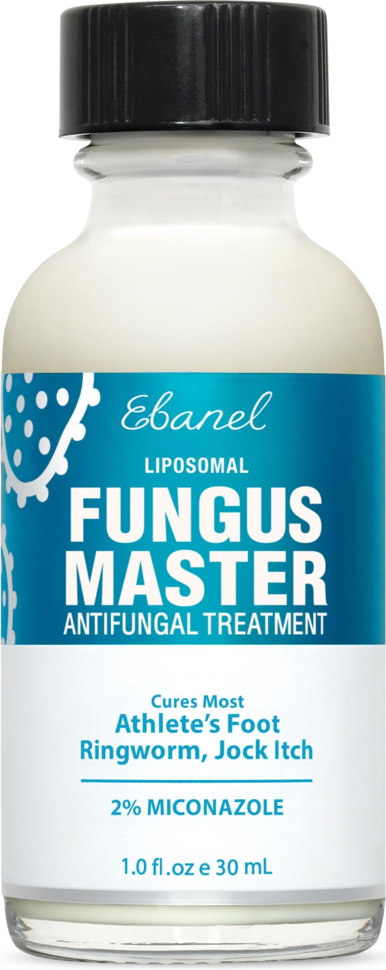 Ebanel Athletes Foot Treatment Extra Strength – Antifungal Cream with Miconazole & Tea Tree Oil