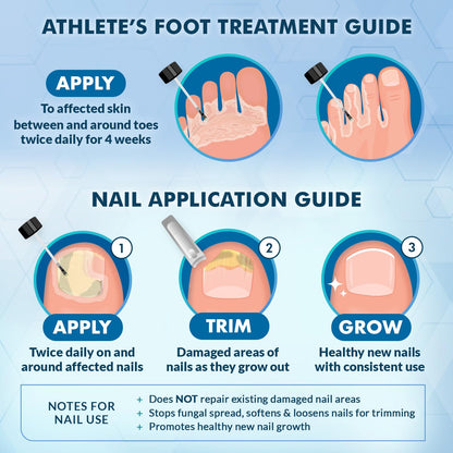 Ebanel Athletes Foot Treatment Extra Strength – Antifungal Cream with Miconazole & Tea Tree Oil