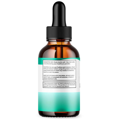 Echo Free Drops 2 Pack - Ear Health Support, Plant-Based, All-Natural (60 Servings)