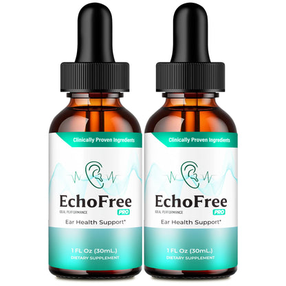 Echo Free Tinnitus Drops | Tinnitus Relief & Ear Health