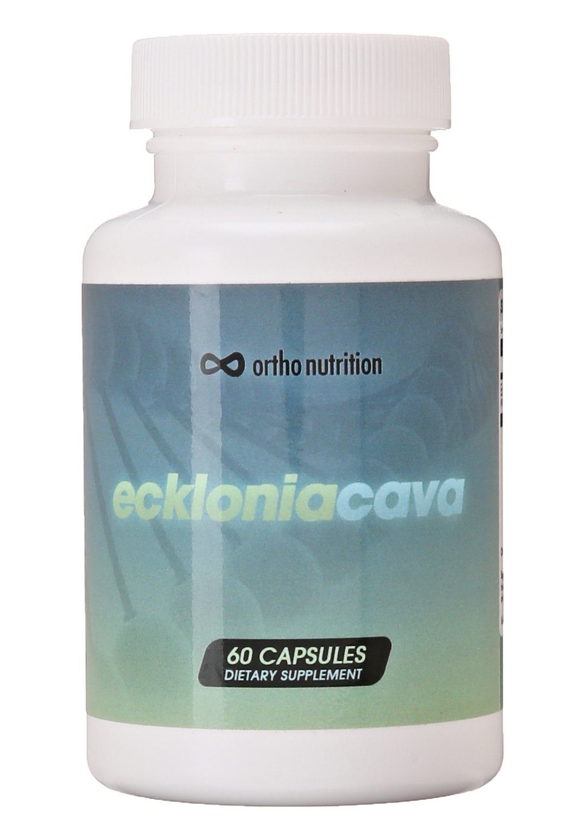 Ortho Nutrition Ecklonia Cava Extract - 99% Purity, 50% Polyphenols, 320mg Daily Serving, 60 Capsules