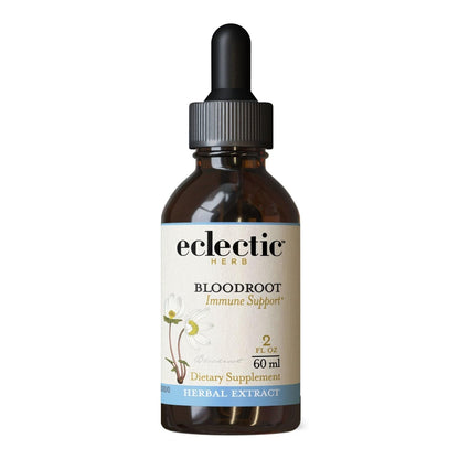Eclectic Bloodroot, 2 Ounce | Immune Support Herbal Supplement
