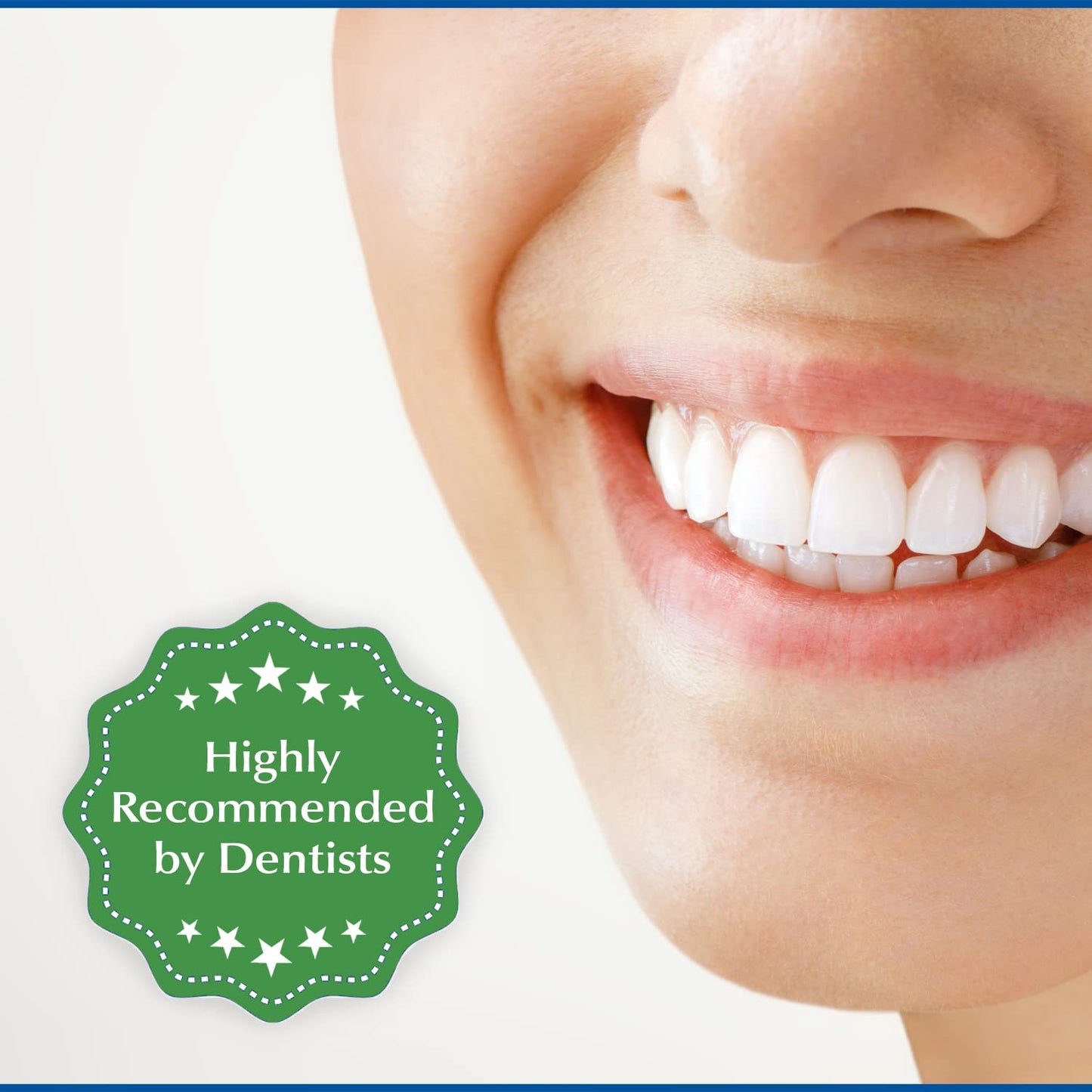 Eco-Dent Alcohol-Free Mint Mouthwash | Baking Soda, CoQ10, 8 oz (Pack of 2)