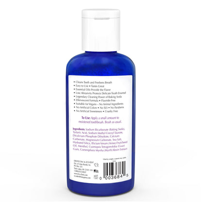 Eco-Dent DailyCare Baking Soda Toothpowder, Anise – SLS & Fluoride-Free