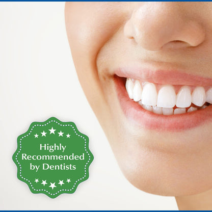 Eco-Dent Alcohol-Free Mint Mouthwash | Baking Soda Rinse for Adults