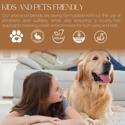 Mystic Romance Santal Premium Home Fragrance Oil (50ml) for Diffusers and Lamps