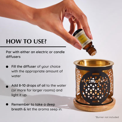 Copal Resin Diffuser Blend 30ml by Aromafume – Protium Copal (Mexico)