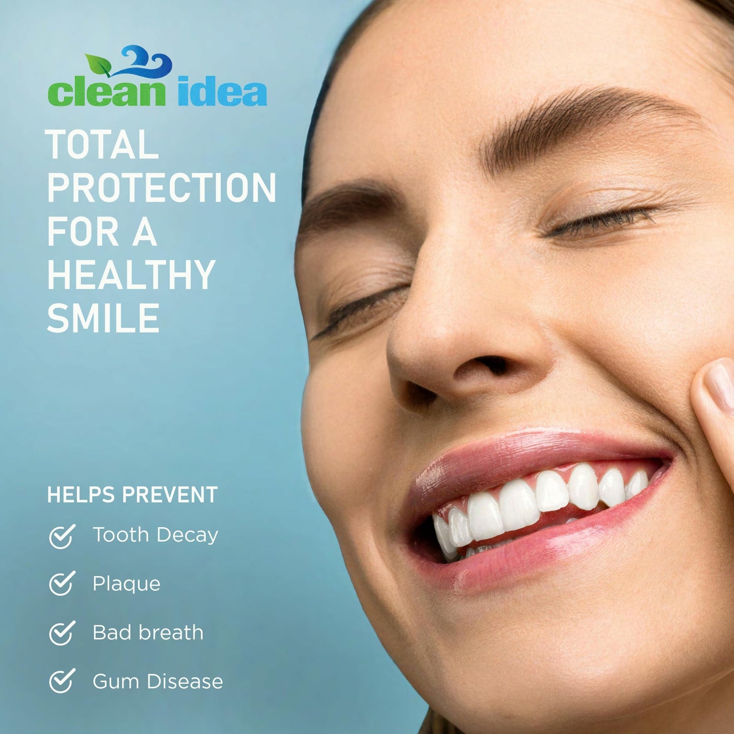 Clean Idea EcoFlossers 300ct | Eco-Friendly Floss Picks for Adults & Kids
