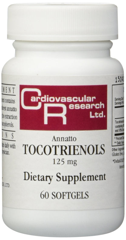 Ecological Formulas Annatto Tocotrienols 125 mg - 60 gels | Health & Beauty