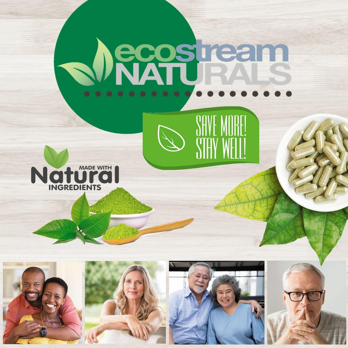 ecostream Naturals Relaxant | 2,300 mg Day/Night Capsules
