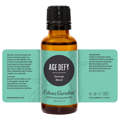 Edens Garden Age Defy Essential Oil Blend – 100% Pure Premium Grade, 30 ml