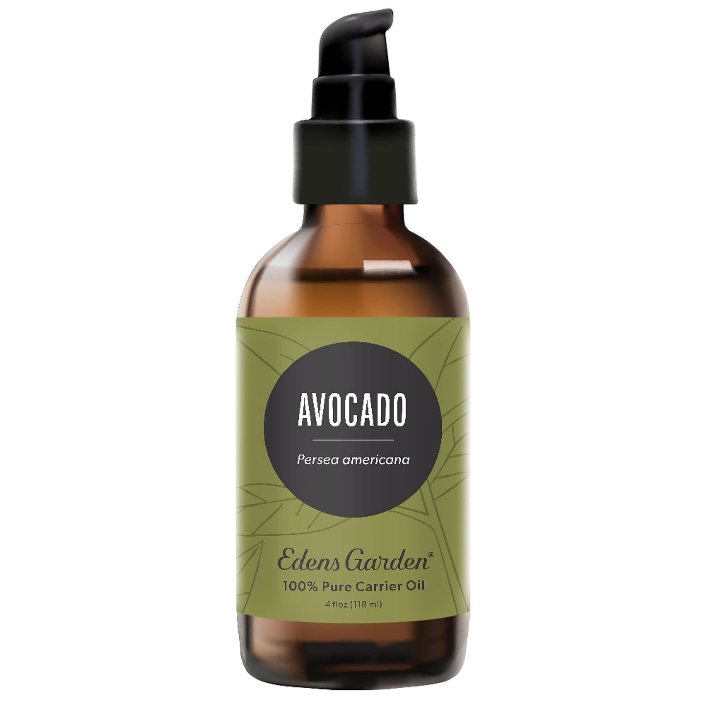 Edens Garden Avocado Carrier Oil – 118 ml | 100% Pure Cold-Pressed Hexane-Free