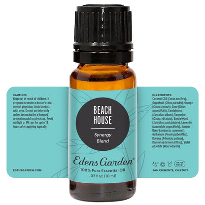Edens Garden Beach House Essential Oil Blend - 100% Pure & Premium Grade
