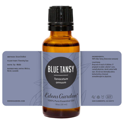 Edens Garden Blue Tansy Essential Oil – 100% Pure, Premium Grade, 30 ml