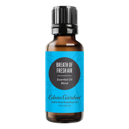 Edens Garden Breath of Fresh Air Essential Oil Blend – 100% Pure, Premium Grade (30 ml)