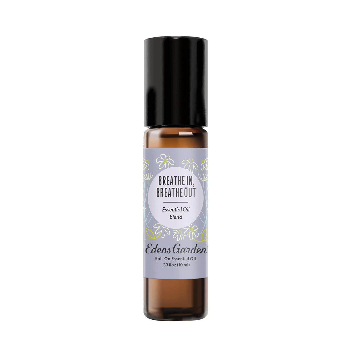 Edens Garden Breathe In, Breathe Out Essential Oil Roll-On – 10 ml, 100% Pure, Premium Grade, Kid & Skin Safe