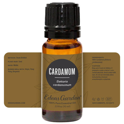 Edens Garden Cardamom Essential Oil – 100% Pure Premium Grade 10 ml