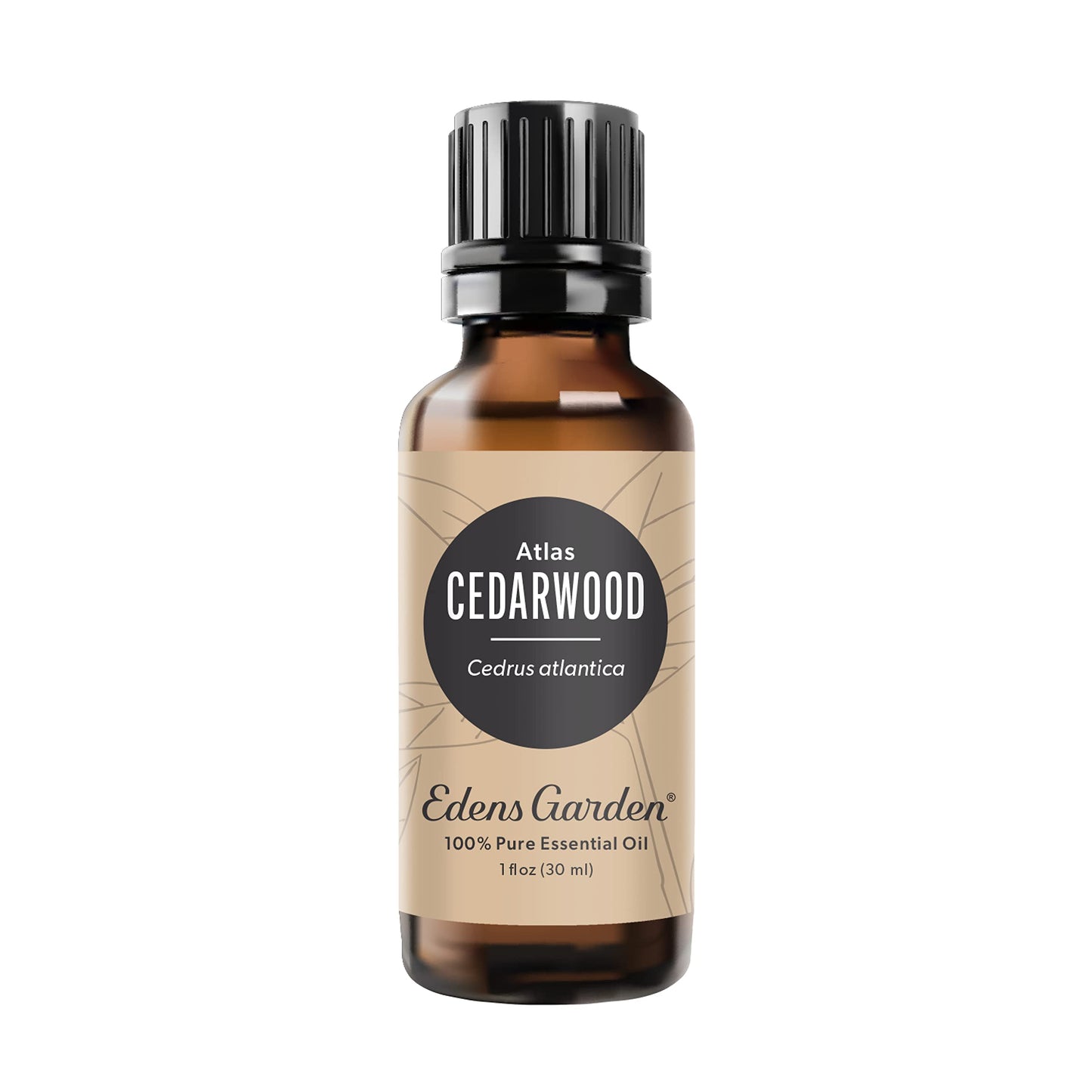 Edens Garden Cedarwood Atlas Essential Oil 30 ml — 100% Pure, Therapeutic Grade