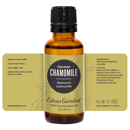 Edens Garden Chamomile German Essential Oil – 100% Pure Premium Grade, 30 ml