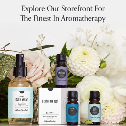 Edens Garden Christmas 3-Pack Essential Oil Blends – 100% Pure Therapeutic Grade