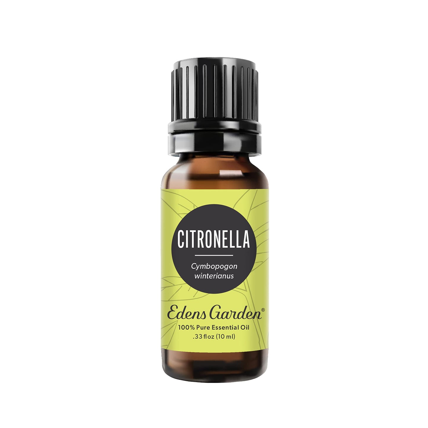Edens Garden Citronella Essential Oil – 100% Pure Premium Grade, Undiluted, 10 ml