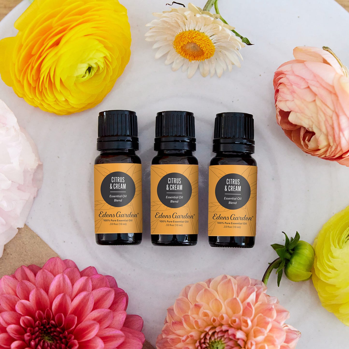 Edens Garden Citrus Cream Essential Oil Blend — 100% Pure, Premium Grade, 30 ml