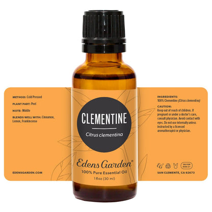 Edens Garden Clementine Essential Oil – 100% Pure Premium Grade (30 ml)