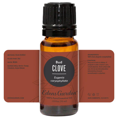 Edens Garden Clove Bud Essential Oil – 100% Pure Premium Grade, 10 ml