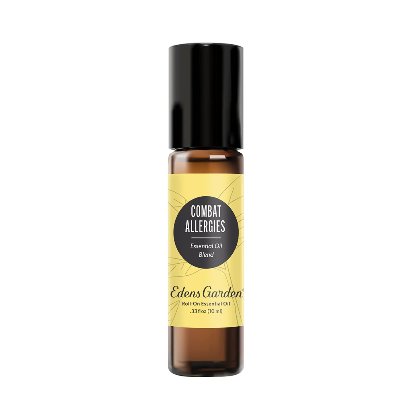 Edens Garden Combat Allergies Essential Oil Roll-On Blend 10 ml – Pre-Diluted, Kid Safe