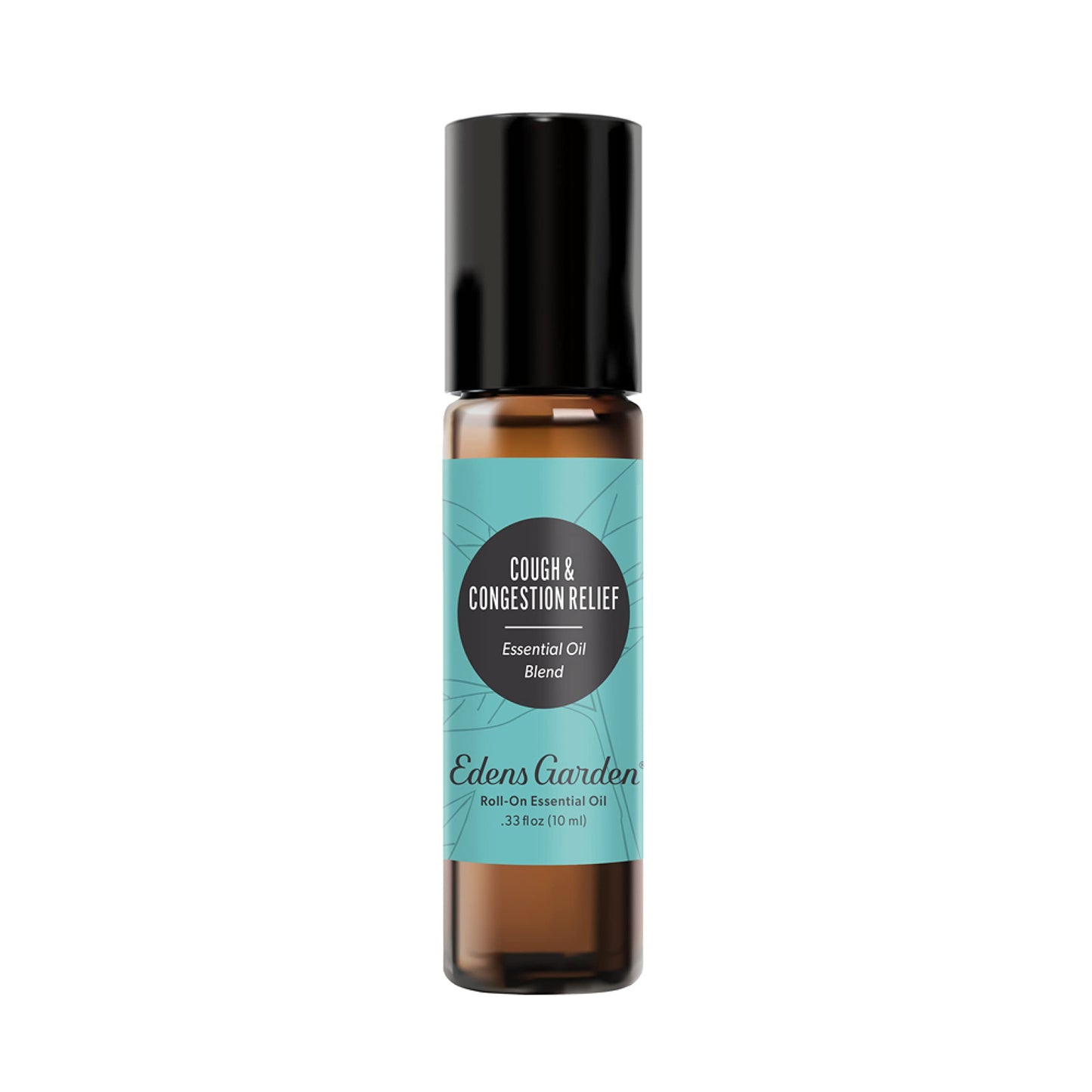 Edens Garden Cough & Congestion Relief Essential Oil Blend – 100% Pure & Natural, 10 ml Roll-On