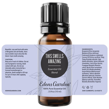 Edens Garden This Smells Amazing Essential Oil Blend - 100% Pure Premium Grade, 10 ml