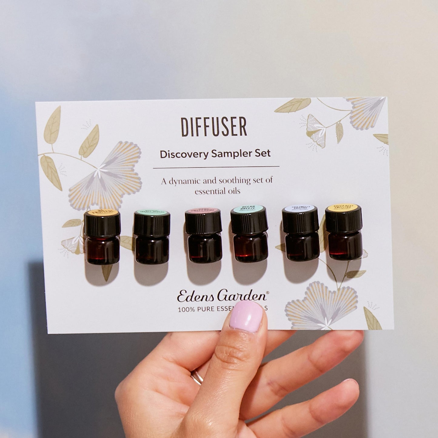 Edens Garden Diffuser Discovery 6 Set – 0.92 ml x 6 Pack, Therapeutic Grade