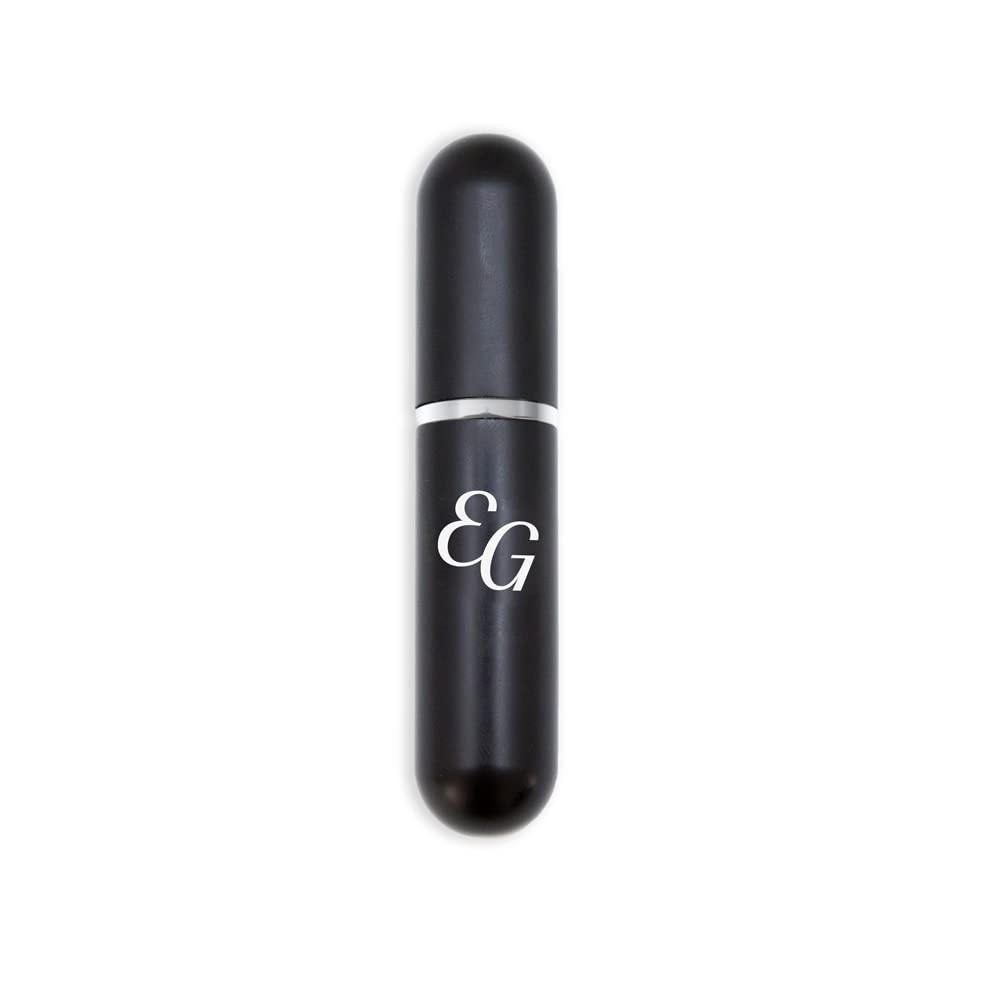 Edens Garden Essential Oil Inhaler – Portable Personal Aromatherapy Nasal Diffuser (Black)