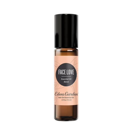 Edens Garden Face Love Essential Oil Roll-On – 10 ml, 100% Pure