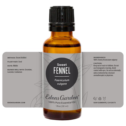 Edens Garden Fennel-Sweet Essential Oil | 100% Pure Premium Grade 30 ml