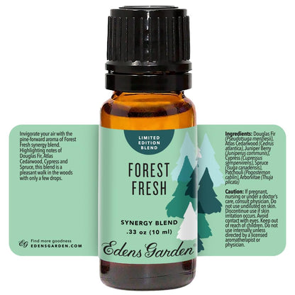 Edens Garden Forest Fresh Essential Oil Blend – 10 ml, 100% Pure