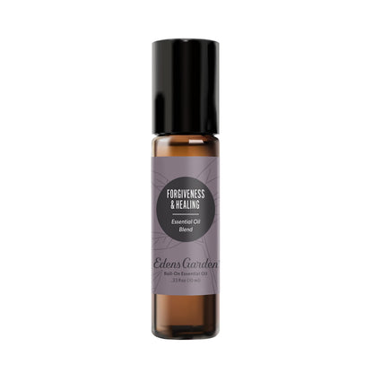 Edens Garden Forgiveness & Healing Essential Oil Roll-On – 10 ml, Pure Premium Grade