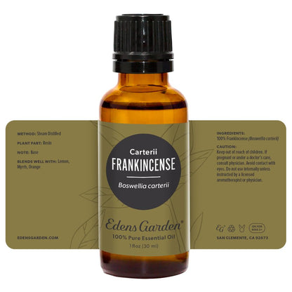 Edens Garden Frankincense Carterii Essential Oil – 100% Pure Therapeutic Grade, 30 ml