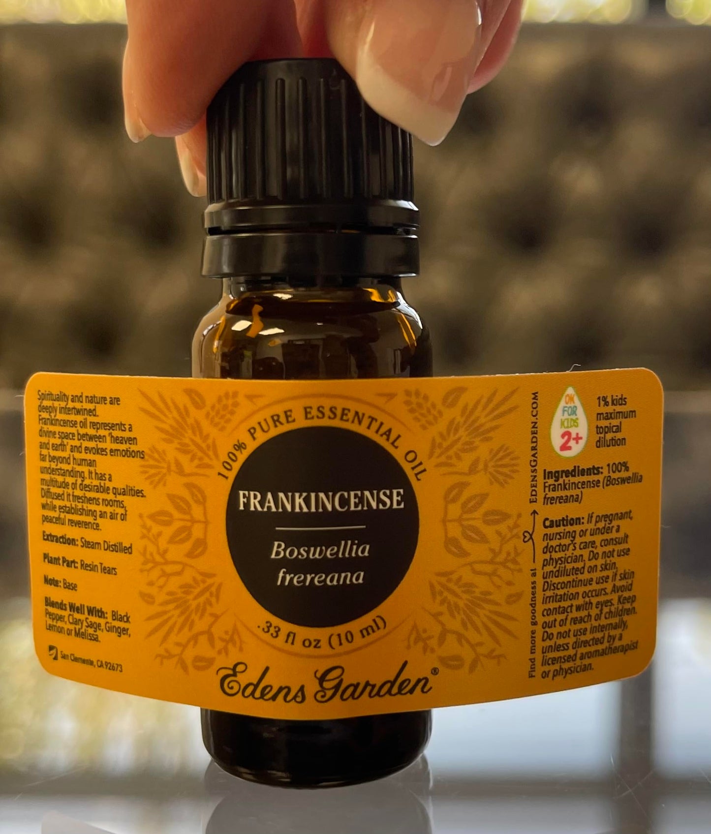 Edens Garden Frankincense Frereana Essential Oil 10 ml - 100% Pure