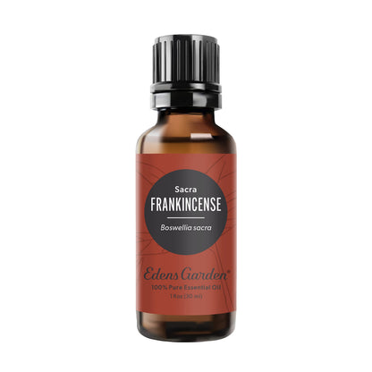 Edens Garden Frankincense Sacra Essential Oil – 100% Pure Premium Grade, 30 ml (1 fl oz)