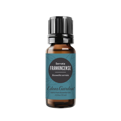 Edens Garden Frankincense Serrata Essential Oil 10 ml – Pure, Premium Grade
