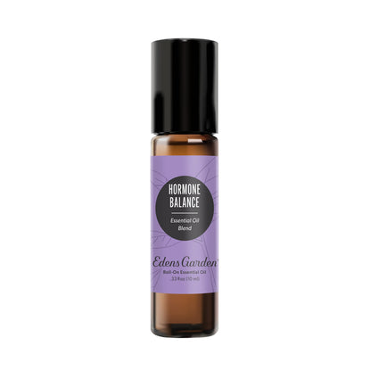 Edens Garden Hormone Balance Essential Oil Roll-On Blend – 100% Pure Premium Grade, 10 ml